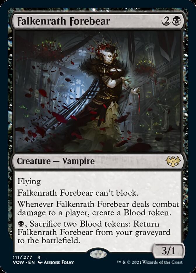 Falkenrath Forebear [Innistrad: Crimson Vow] Magic: The Gathering