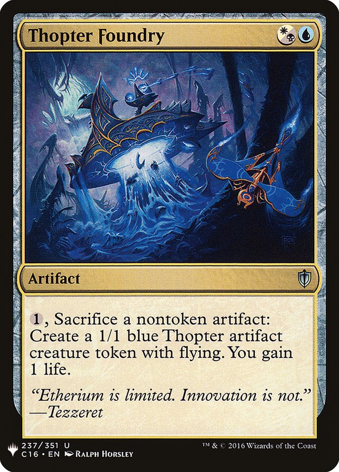 Thopter Foundry [Mystery Booster] Magic: The Gathering