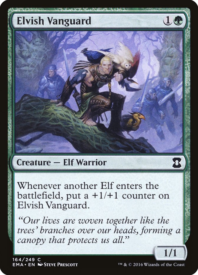 Elvish Vanguard [Eternal Masters] Magic: The Gathering
