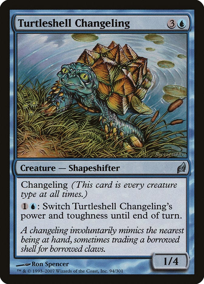 Turtleshell Changeling [Lorwyn] Magic: The Gathering
