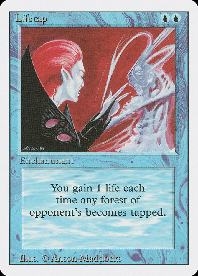 Lifetap [Revised Edition] Magic: The Gathering
