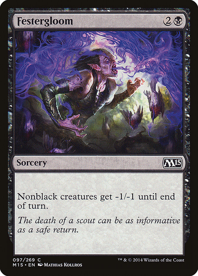 Festergloom [Magic 2015] Magic: The Gathering
