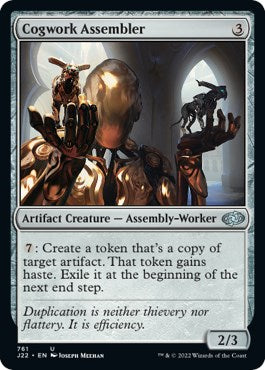 Cogwork Assembler [Jumpstart 2022] Magic: The Gathering