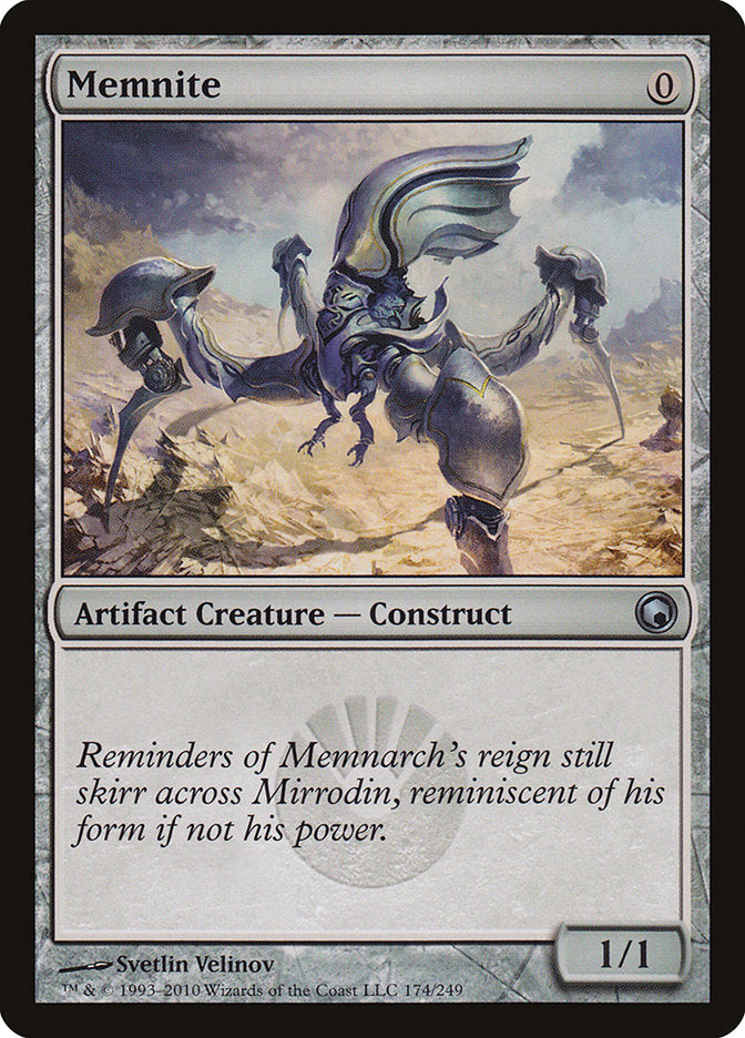 Memnite [Scars of Mirrodin] Magic: The Gathering