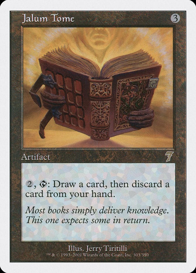 Jalum Tome [Seventh Edition] Magic: The Gathering
