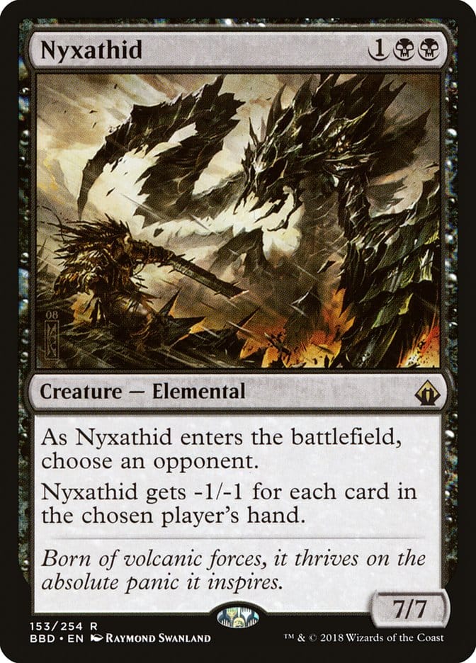Nyxathid [Battlebond] Magic: The Gathering