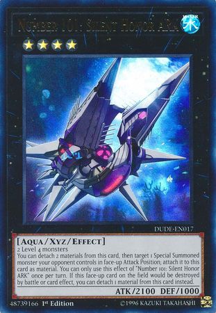 Number 101: Silent Honor ARK [DUDE-EN017] Ultra Rare - Yugioh Cards For Your TCG Needs!