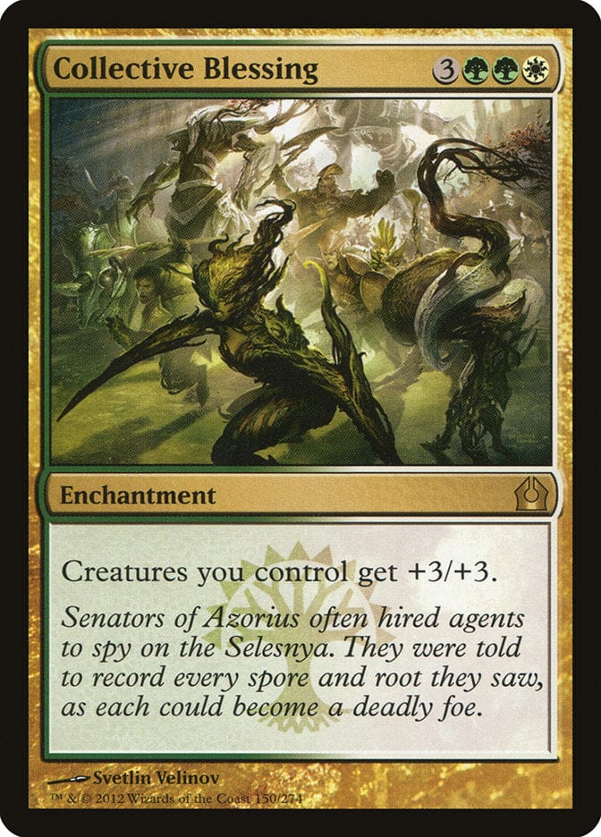 Collective Blessing [Return to Ravnica] Magic: The Gathering