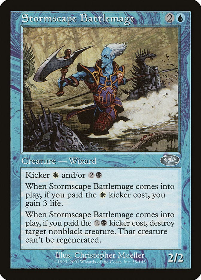 Stormscape Battlemage [Planeshift] Magic: The Gathering