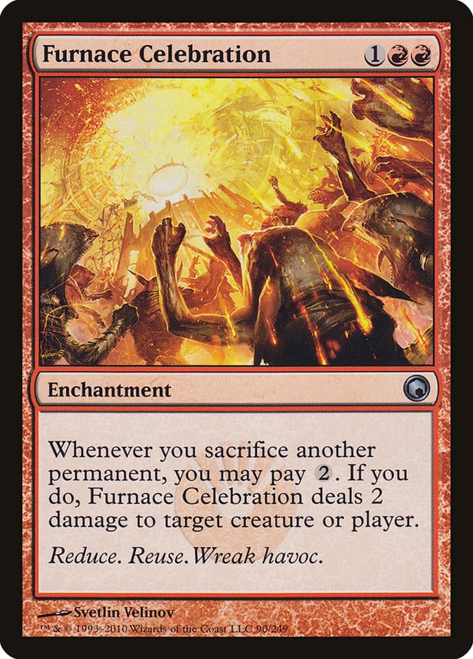 Furnace Celebration [Scars of Mirrodin] Magic: The Gathering