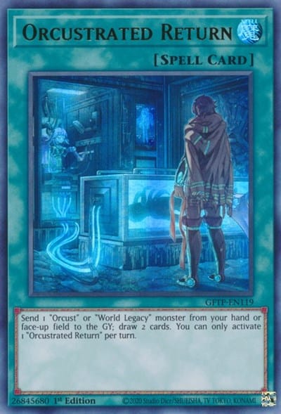 Orcustrated Return [GFTP-EN119] Ultra Rare - Yugioh Cards For Your TCG Needs!