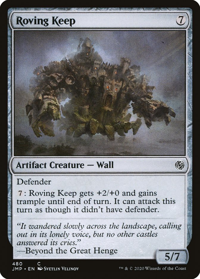 Roving Keep [Jumpstart] Magic: The Gathering