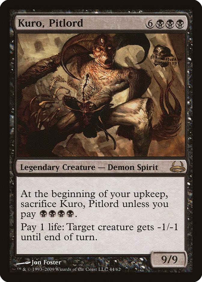 Kuro, Pitlord [Duel Decks: Divine vs. Demonic] Magic: The Gathering