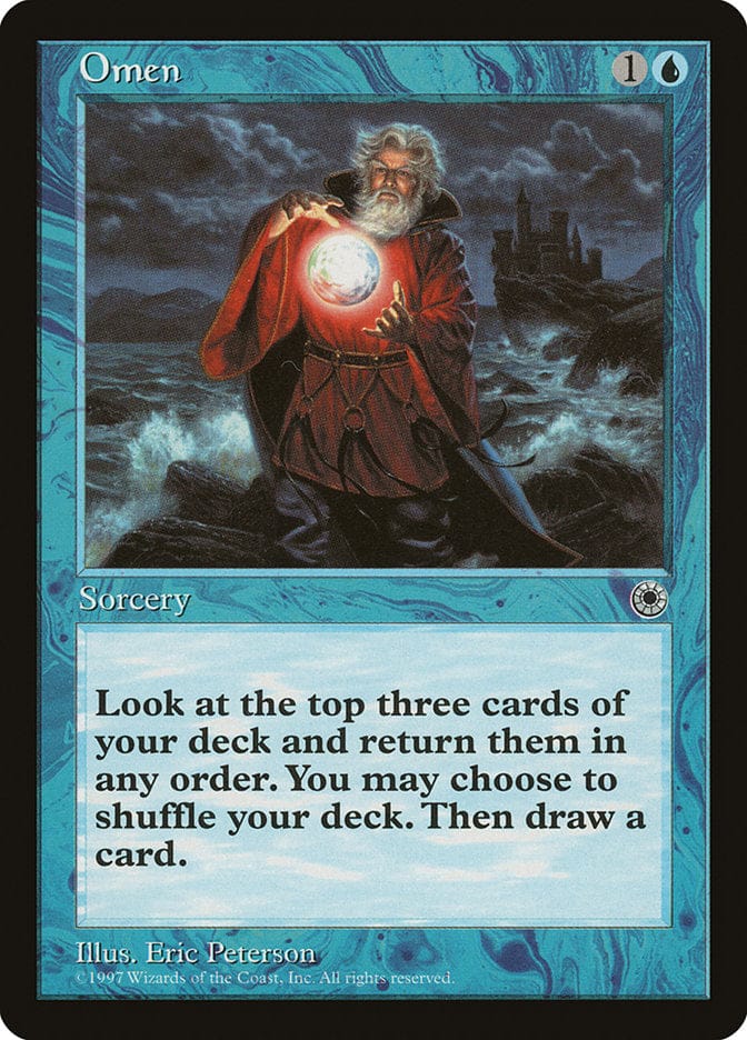 Omen [Portal] Magic: The Gathering