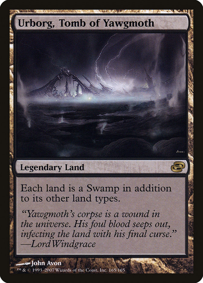 Urborg, Tomb of Yawgmoth [Planar Chaos] Magic: The Gathering
