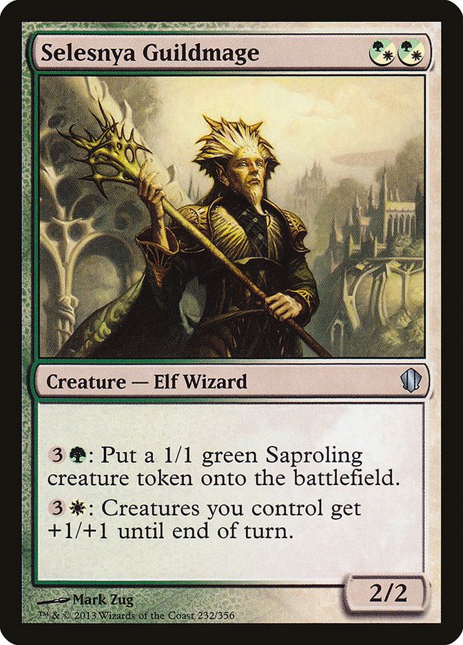 Selesnya Guildmage [Commander 2013] Magic: The Gathering