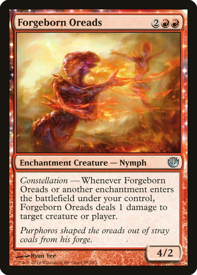 Forgeborn Oreads [Journey into Nyx] Magic: The Gathering