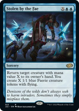 Stolen by the Fae [Jumpstart 2022] Magic: The Gathering
