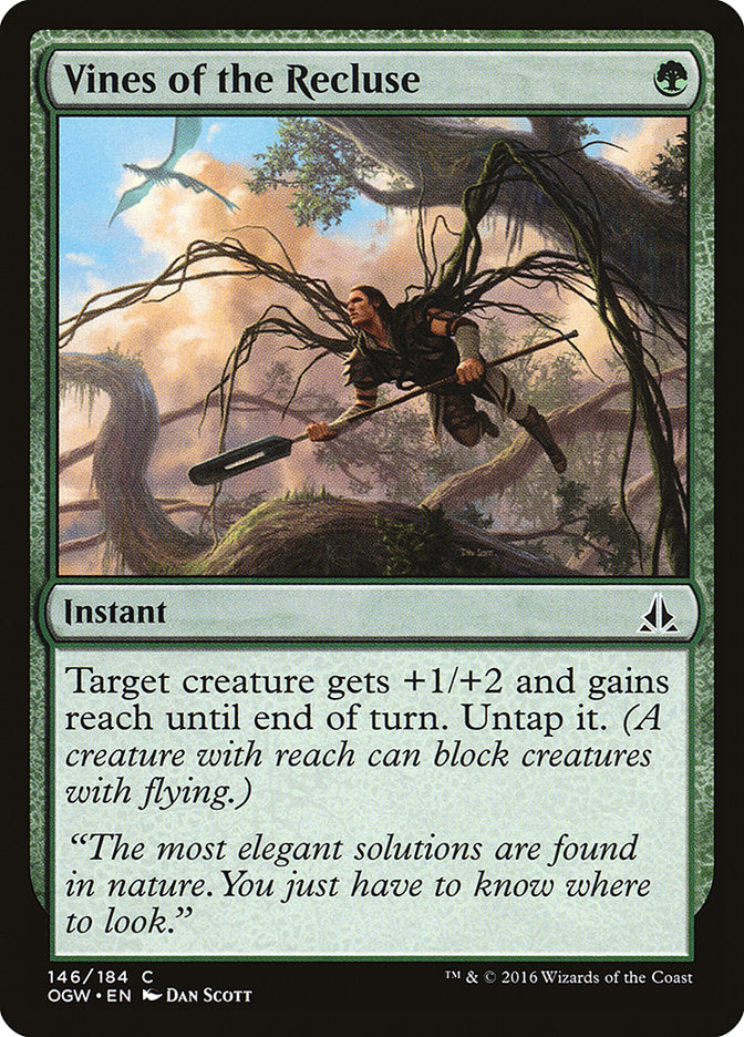 Vines of the Recluse [Oath of the Gatewatch] Magic: The Gathering
