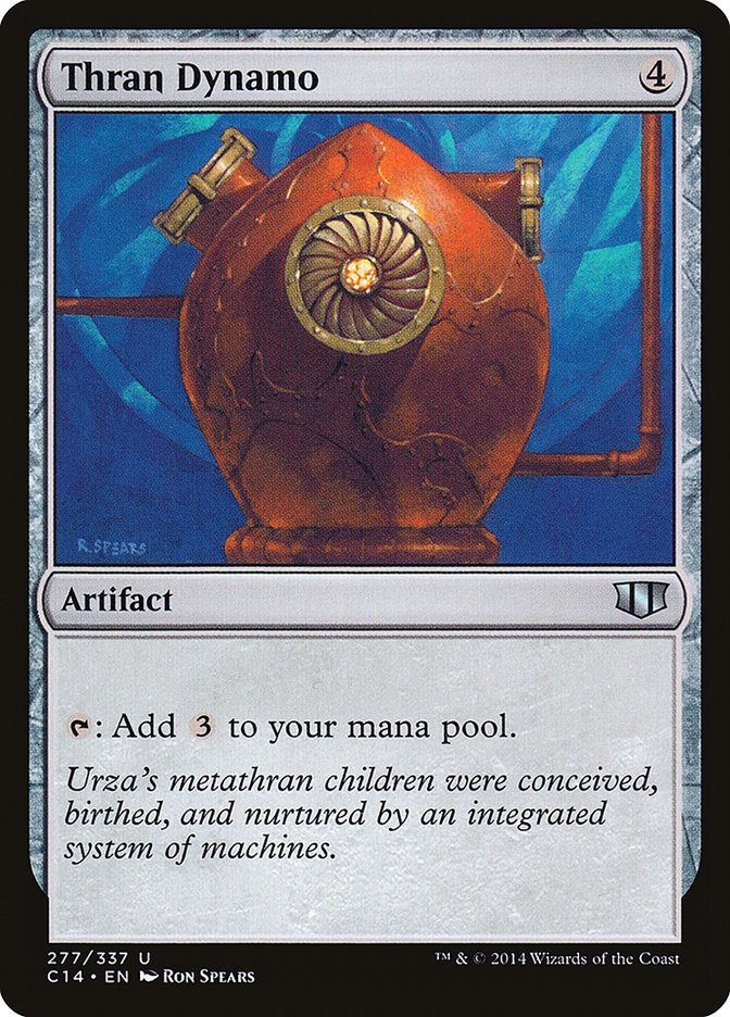 Thran Dynamo [Commander 2014] Magic: The Gathering