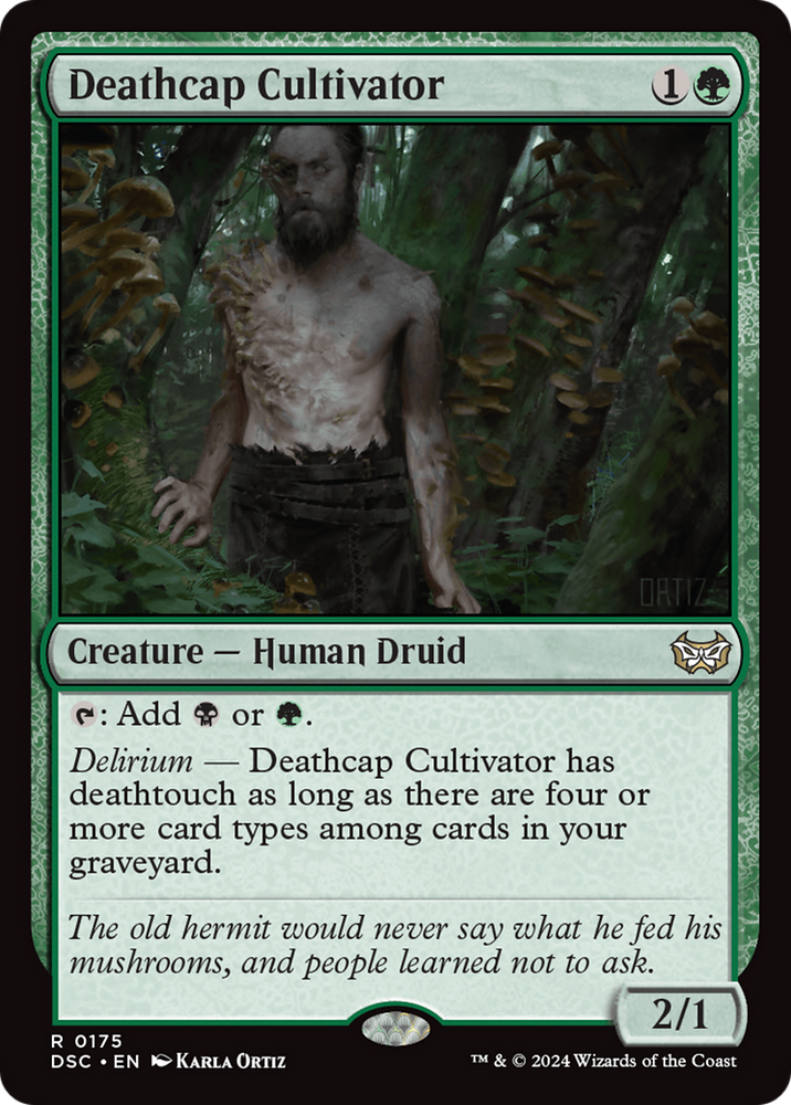 Deathcap Cultivator [Duskmourn: House of Horror Commander] Magic: The Gathering
