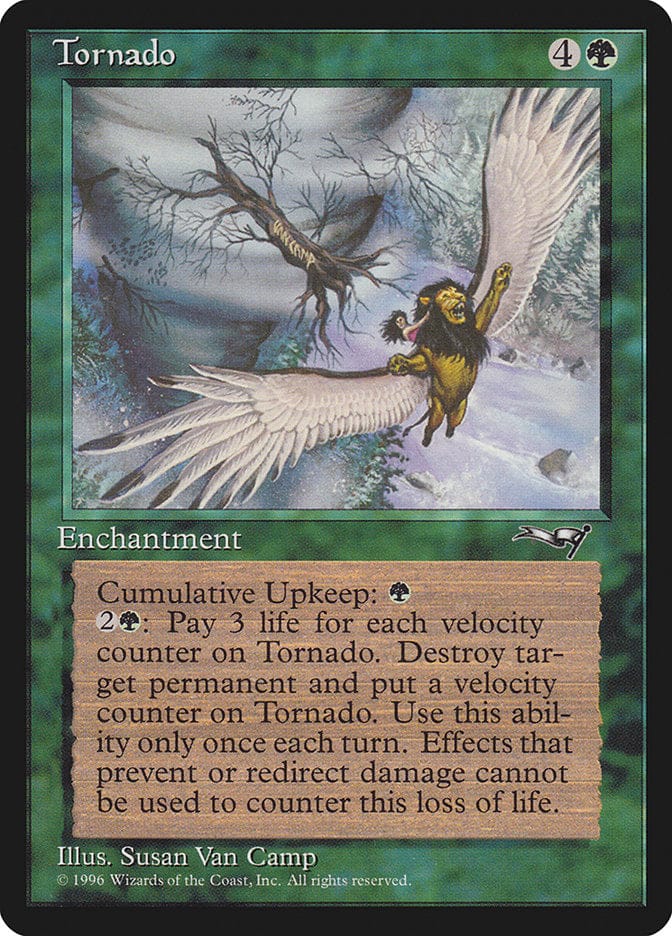 Tornado [Alliances] Magic: The Gathering