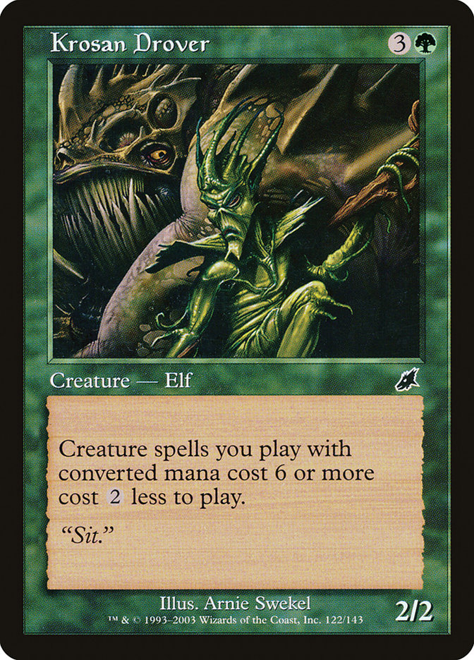 Krosan Drover [Scourge] Magic: The Gathering