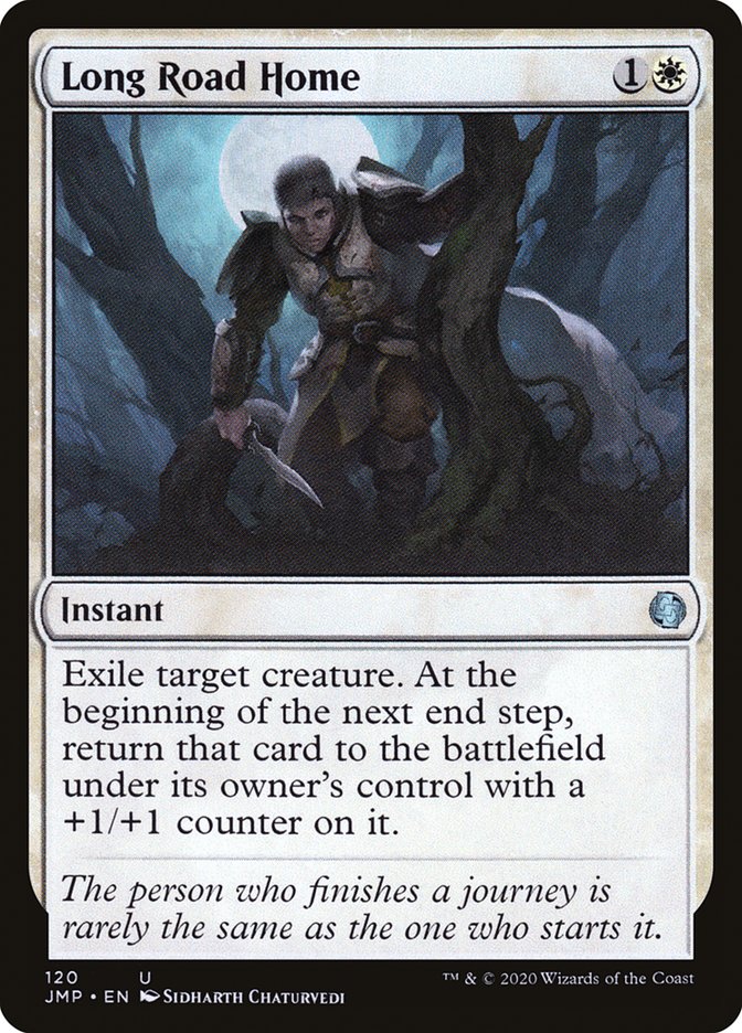 Long Road Home [Jumpstart] Magic: The Gathering
