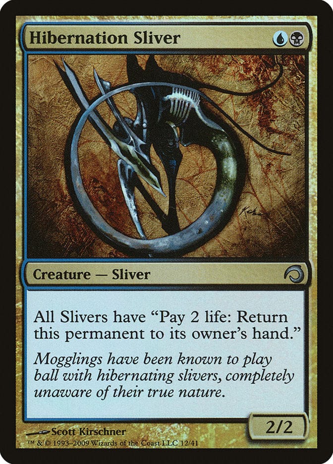 Hibernation Sliver [Premium Deck Series: Slivers] Magic: The Gathering