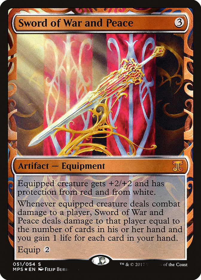 Sword of War and Peace [Kaladesh Inventions] Magic: The Gathering