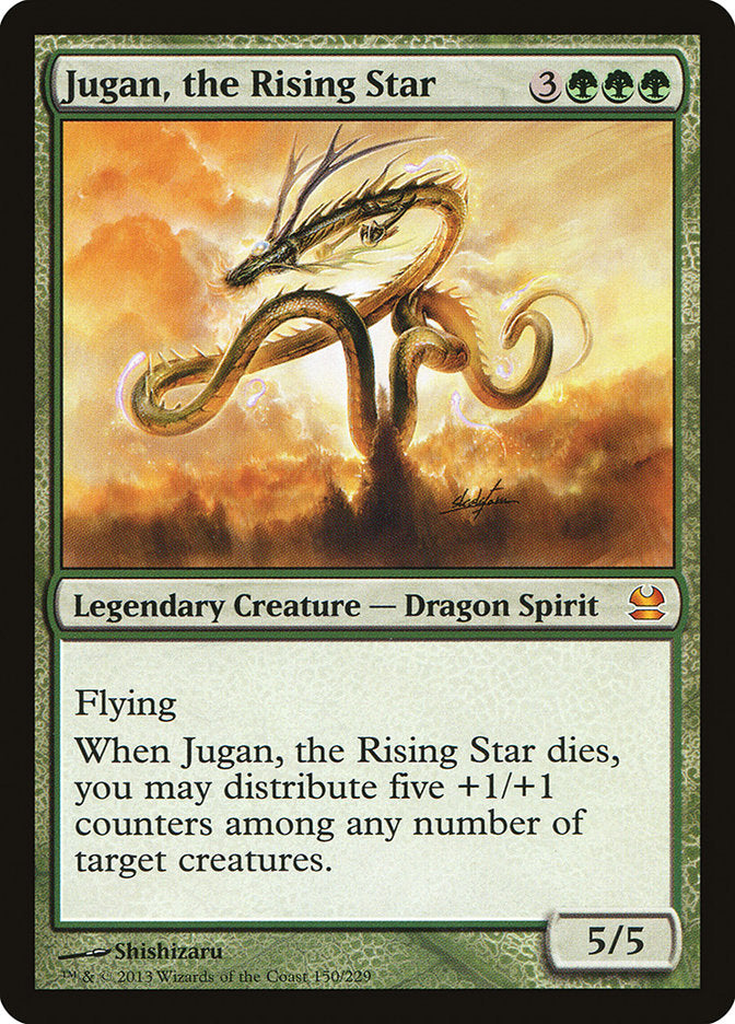 Jugan, the Rising Star [Modern Masters] Magic: The Gathering