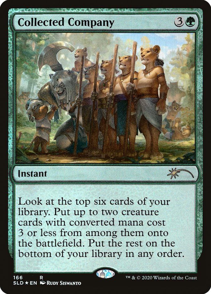 Collected Company [Secret Lair Drop Series] Magic: The Gathering