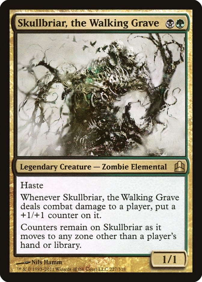 Skullbriar, the Walking Grave [Commander 2011] Magic: The Gathering