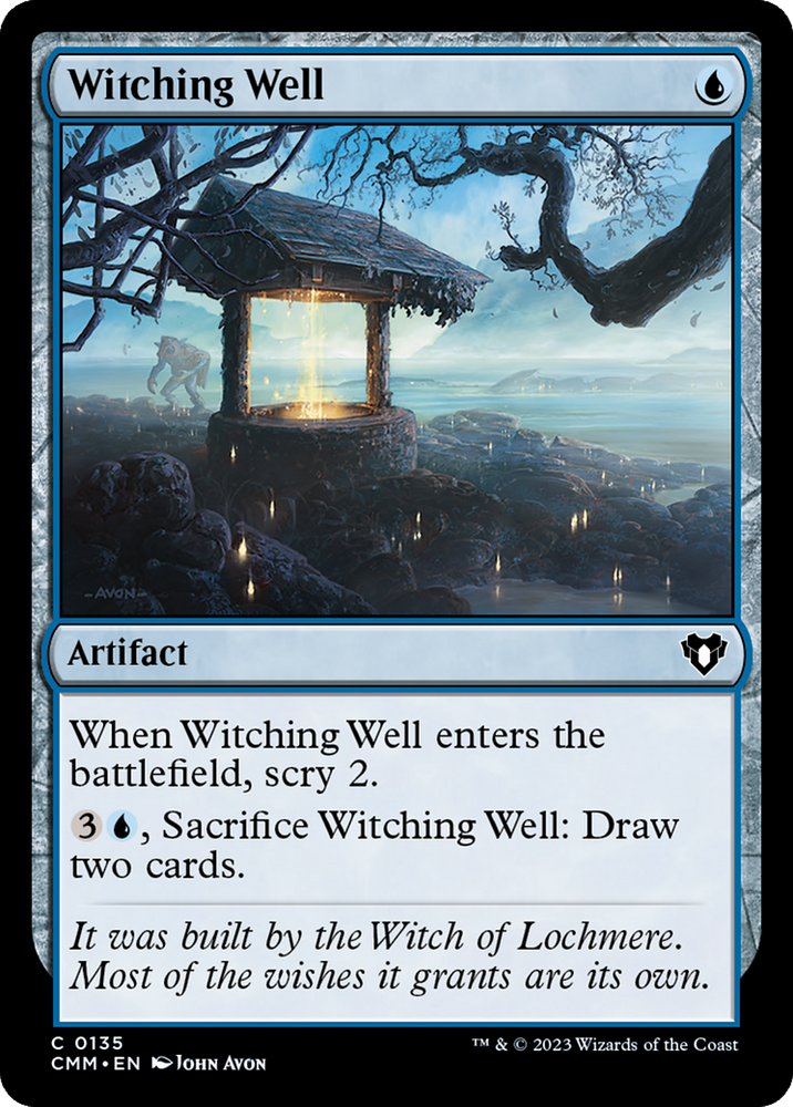 Witching Well [Commander Masters] Magic: The Gathering