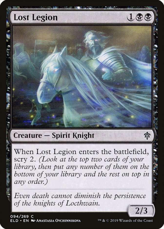 Lost Legion [Throne of Eldraine] Magic: The Gathering