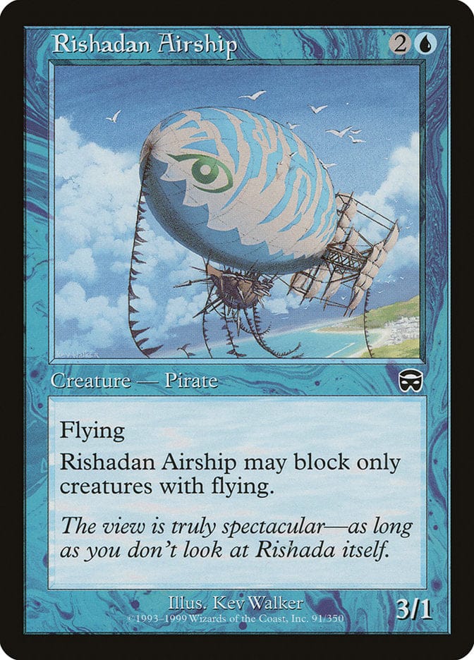 Rishadan Airship [Mercadian Masques] Magic: The Gathering