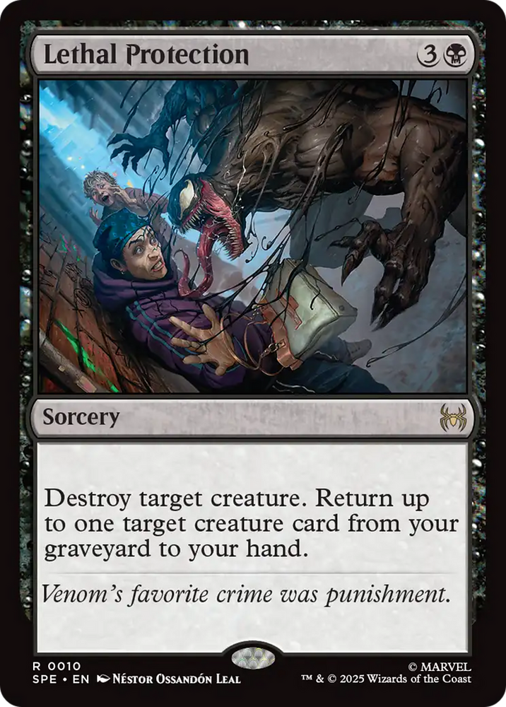 Lethal Protection [Marvel's Spider-Man: Eternal-Legal] Magic: The Gathering
