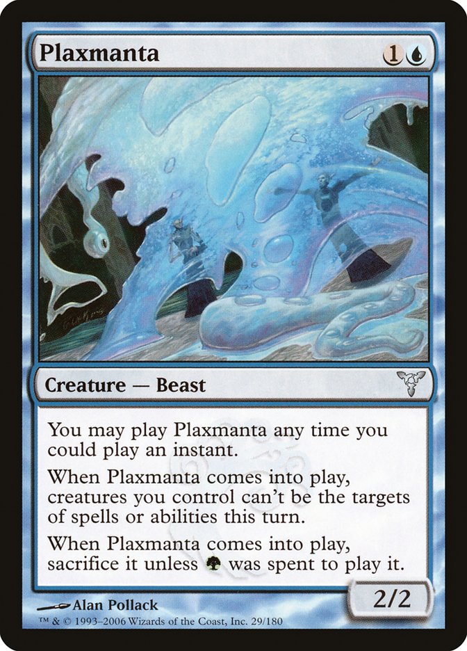 Plaxmanta [Dissension] Magic: The Gathering
