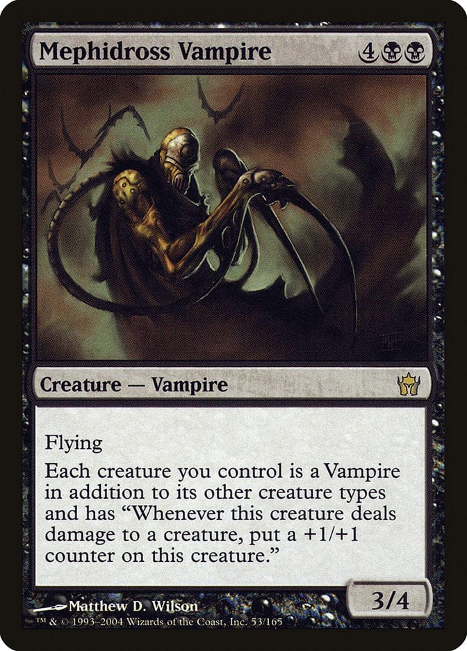 Mephidross Vampire [Fifth Dawn] Magic: The Gathering