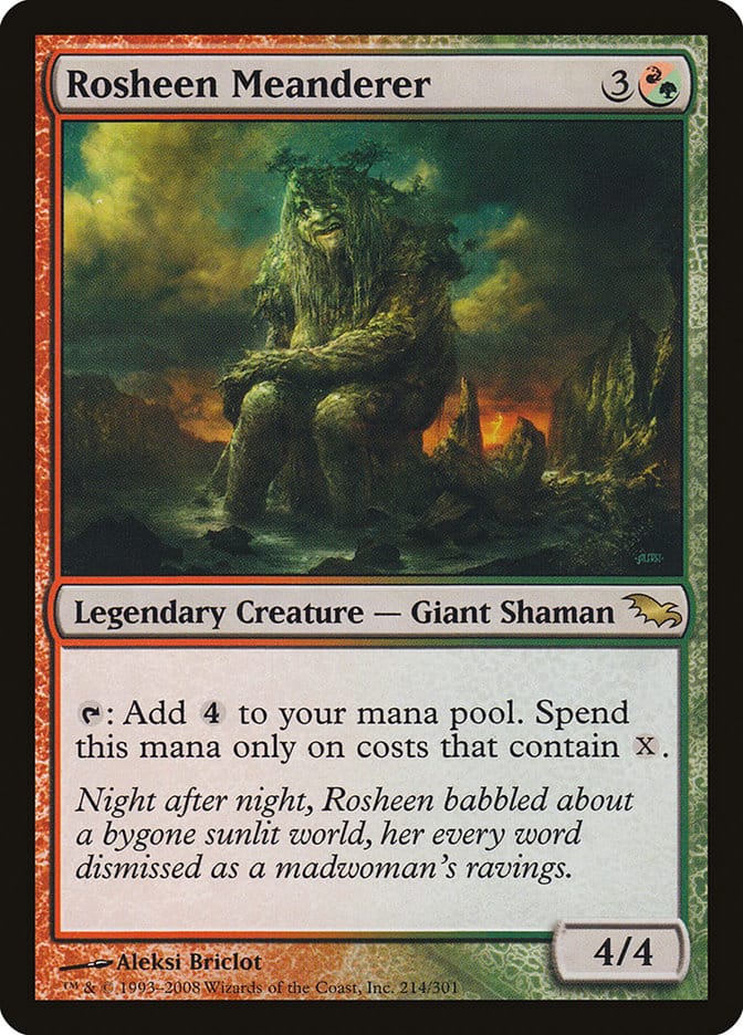 Rosheen Meanderer [Shadowmoor] Magic: The Gathering