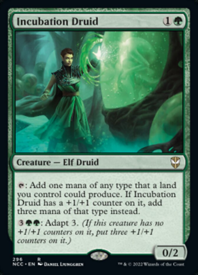Incubation Druid [Streets of New Capenna Commander] Magic: The Gathering