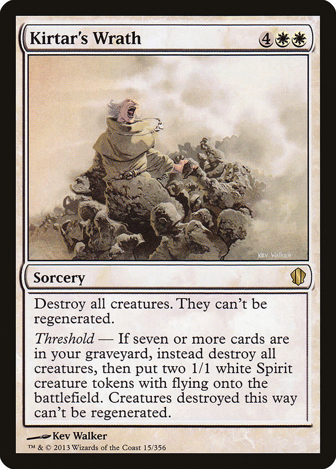 Kirtar's Wrath [Commander 2013] Magic: The Gathering