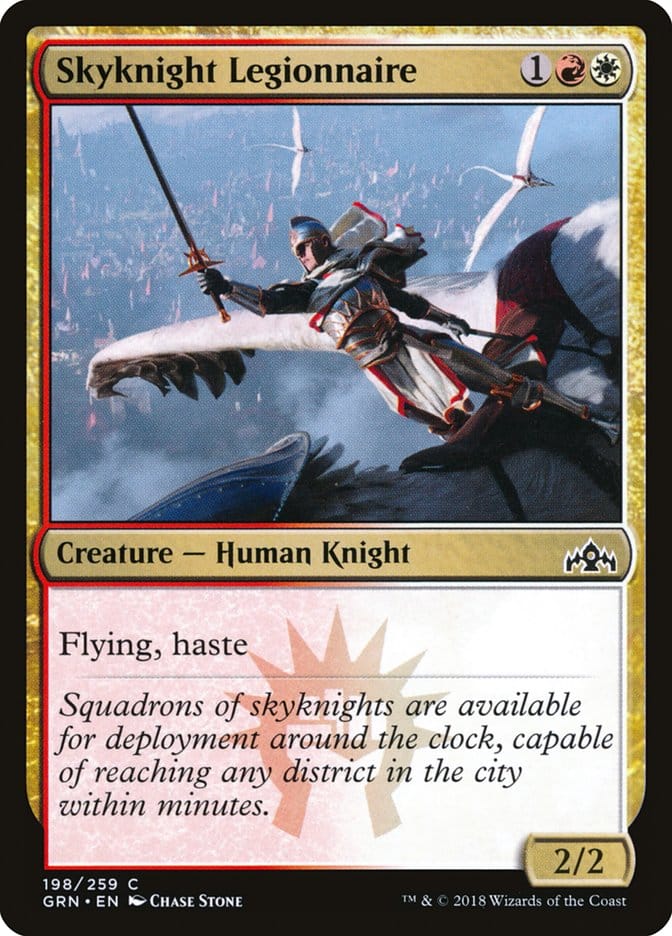 Skyknight Legionnaire [Guilds of Ravnica] Magic: The Gathering