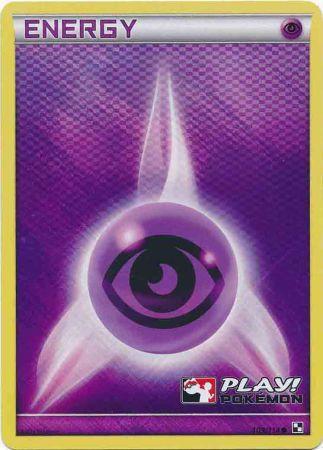 Psychic Energy (109/114) (Play Pokemon Promo) [Black & White: Base Set] Pokémon