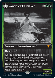 Avabruck Caretaker // Hollowhenge Huntmaster [Innistrad: Double Feature] Magic: The Gathering