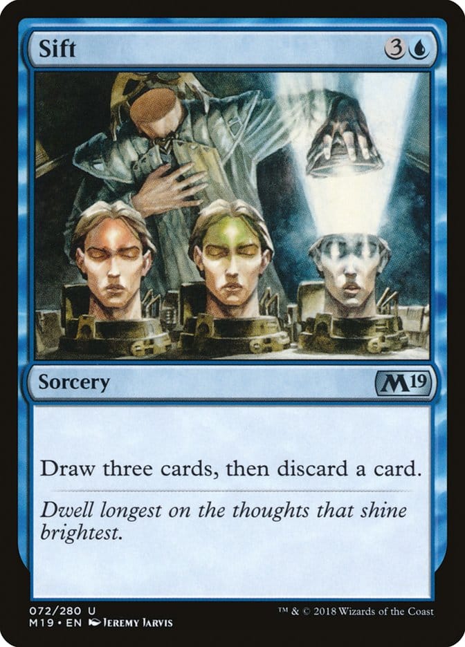 Sift [Core Set 2019] Magic: The Gathering