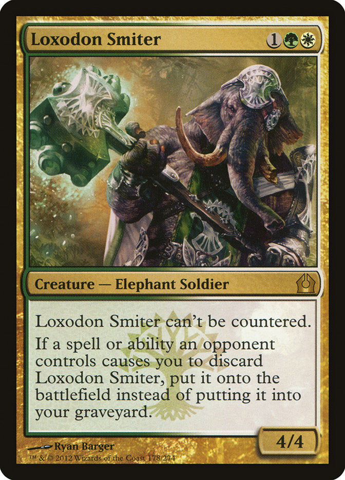 Loxodon Smiter [Return to Ravnica] Magic: The Gathering