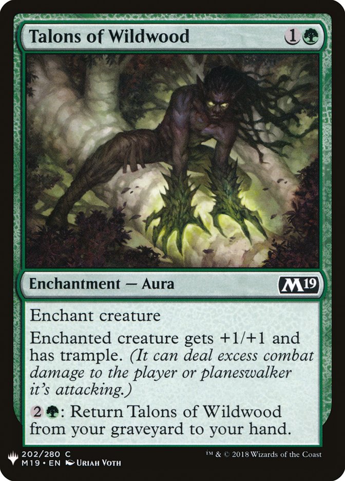 Talons of Wildwood [Mystery Booster] Magic: The Gathering