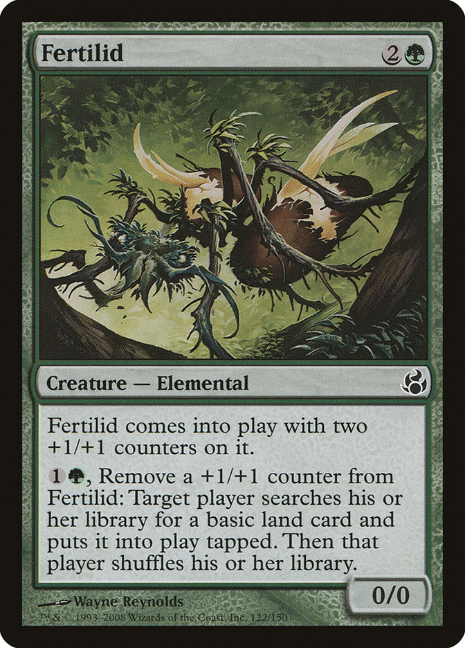 Fertilid [Morningtide] Magic: The Gathering