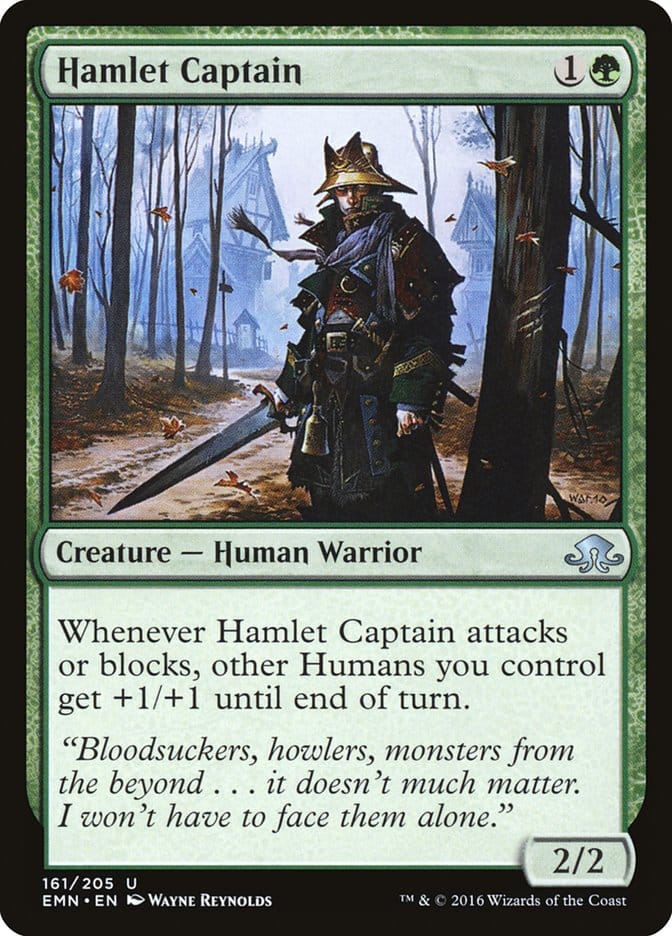 Hamlet Captain [Eldritch Moon] Magic: The Gathering